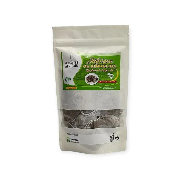 Infusion de feuilles de Kinkeliba - 20 Sachets