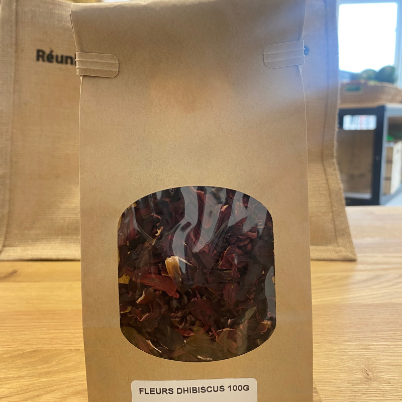 Fleurs d’Hibiscus - 100g