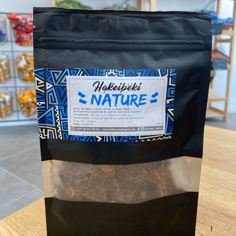 Kilichi nature - 60 gr