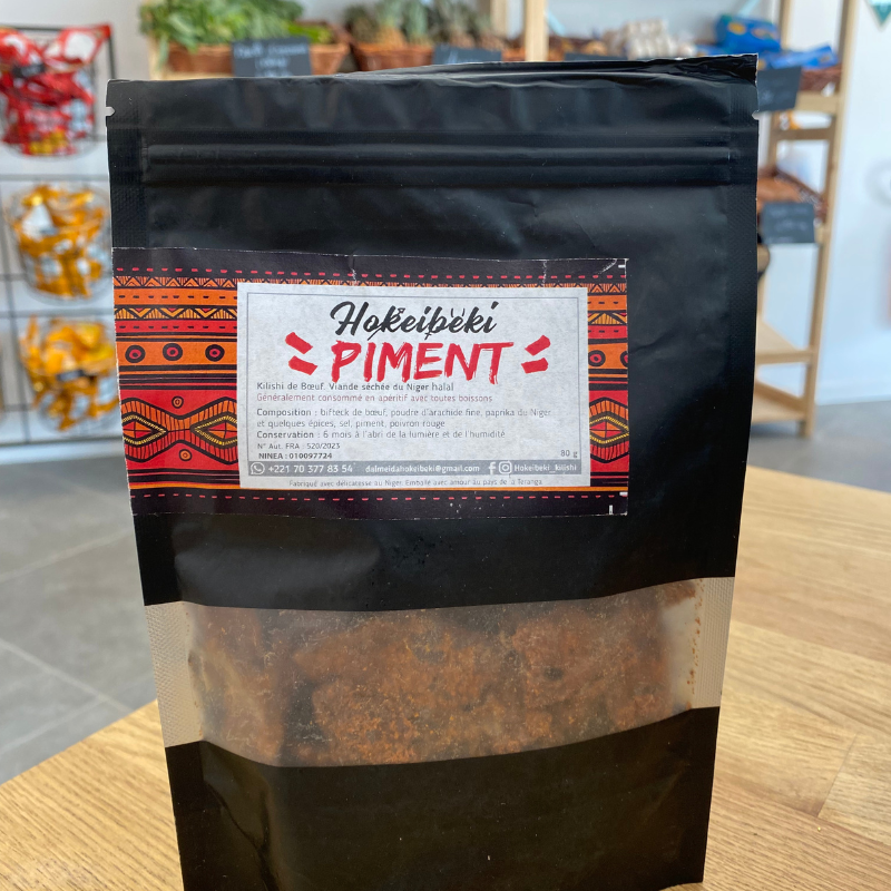 Kilichi piment - 80 gr