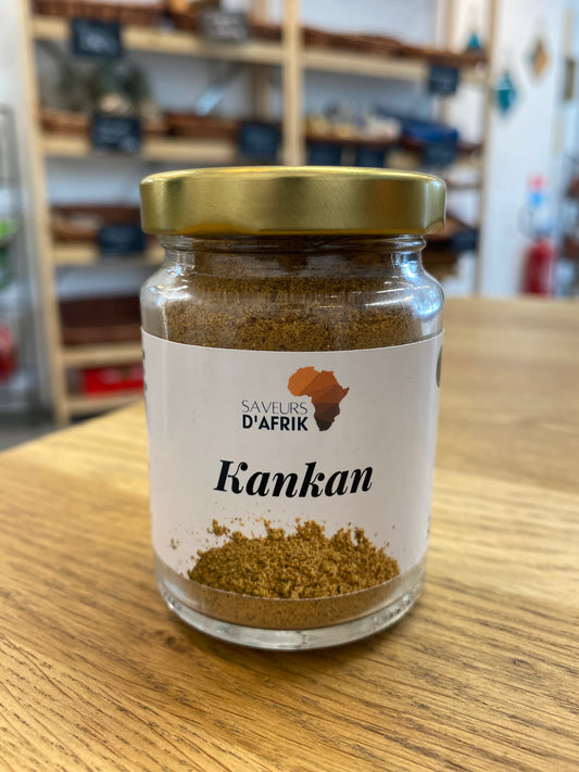 Poudre de Kankankan (Suya)