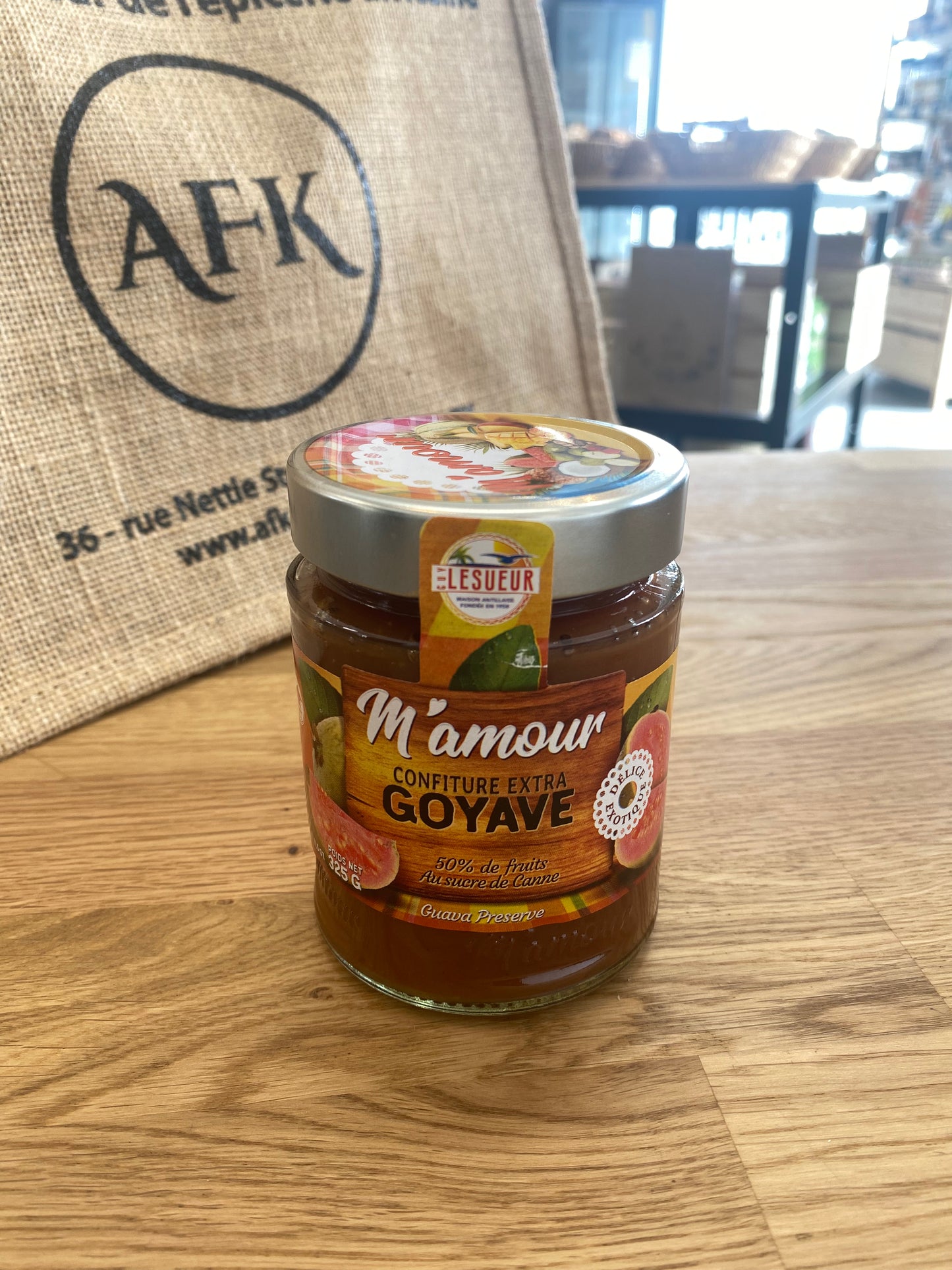 Mamour - Confiture de Goyave - 325g