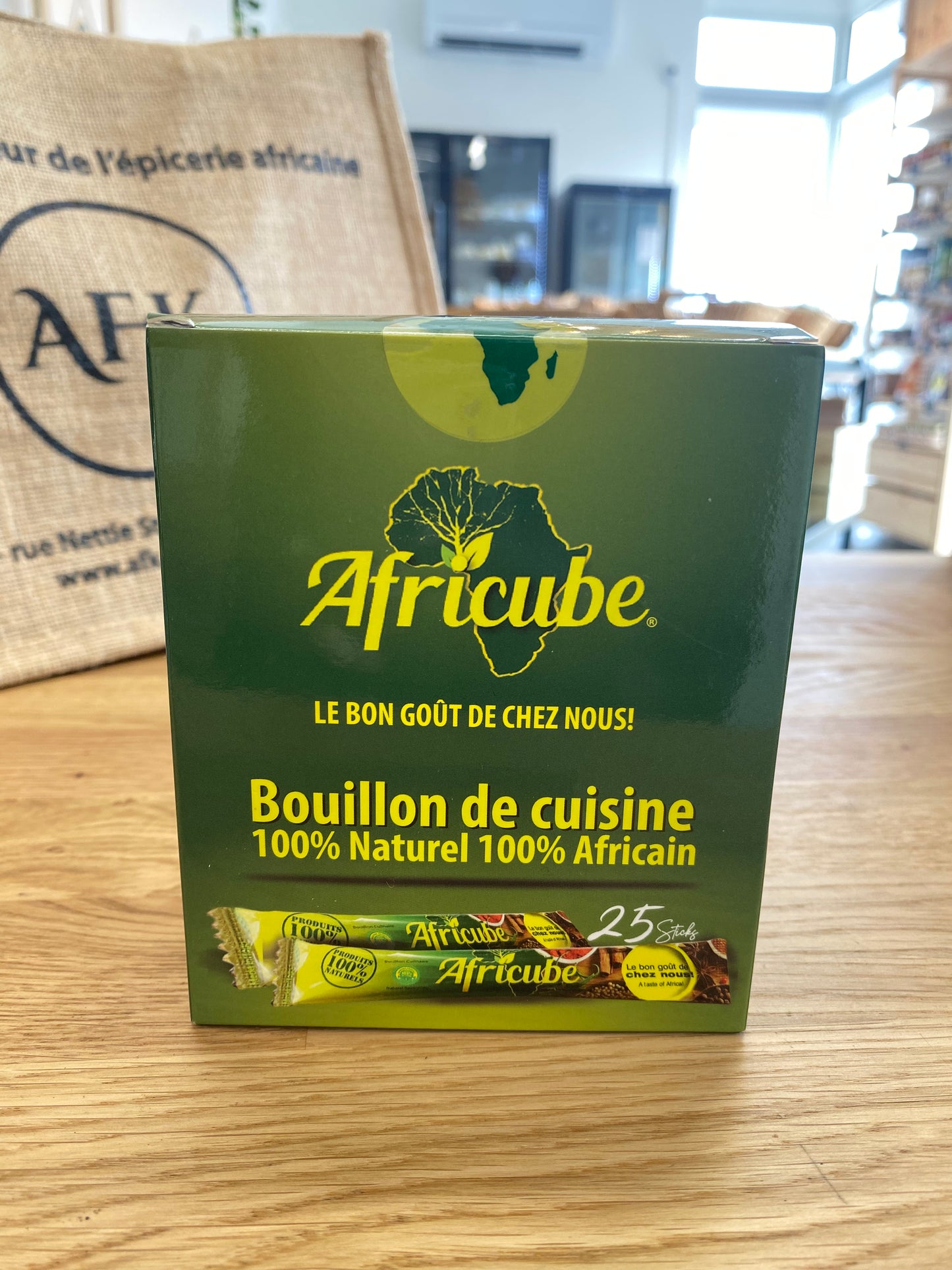 Africube - Bouillon de Cuisine Africain en Poudre - 150g