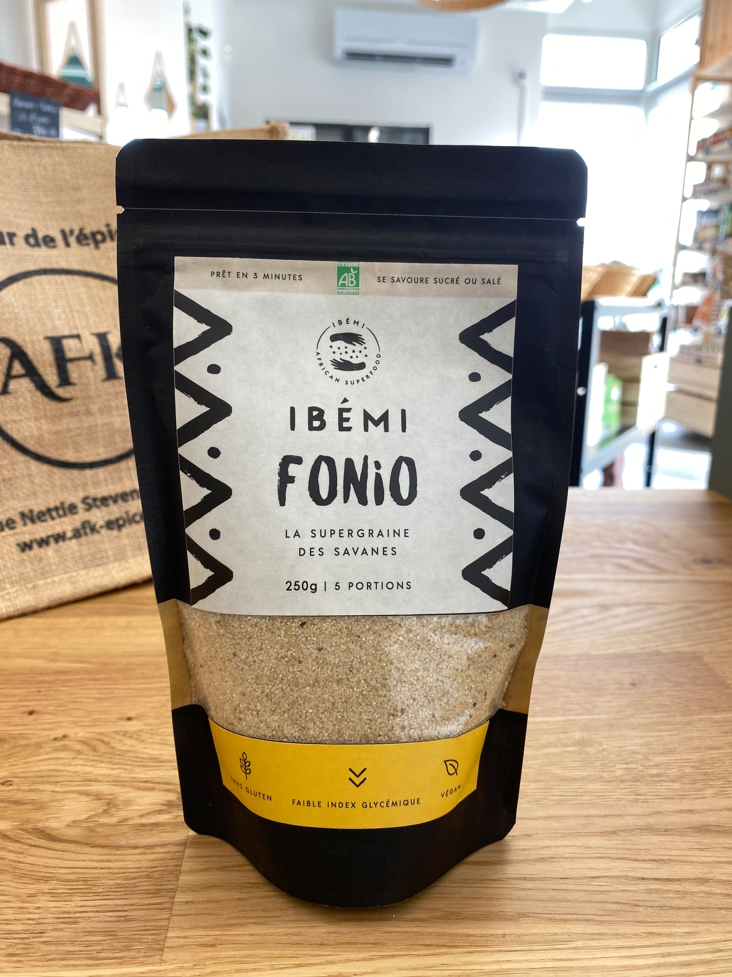 Fonio - Superaliment sans gluten - 250g