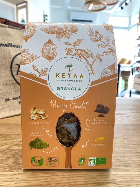 Granola Moringa Chocolat - 350g