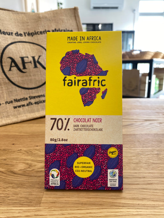 FairAfric - Chocolat noir 70% 80g