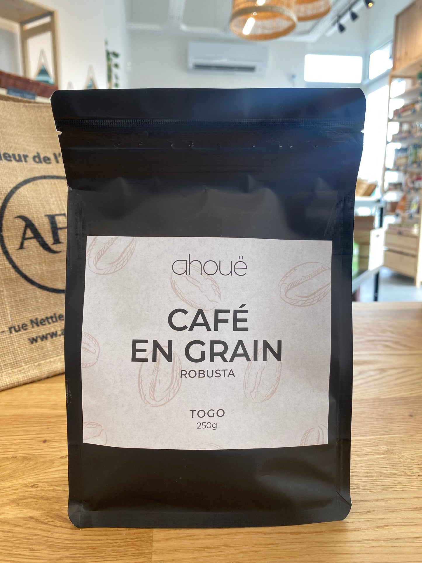 Ahouë - Café en Grain Robusta - 250g