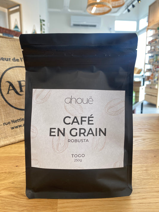 Ahouë - Café en Grain Robusta - 250g