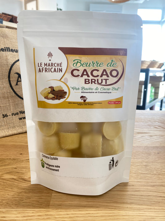 Beurre de Cacao Brute - 100g