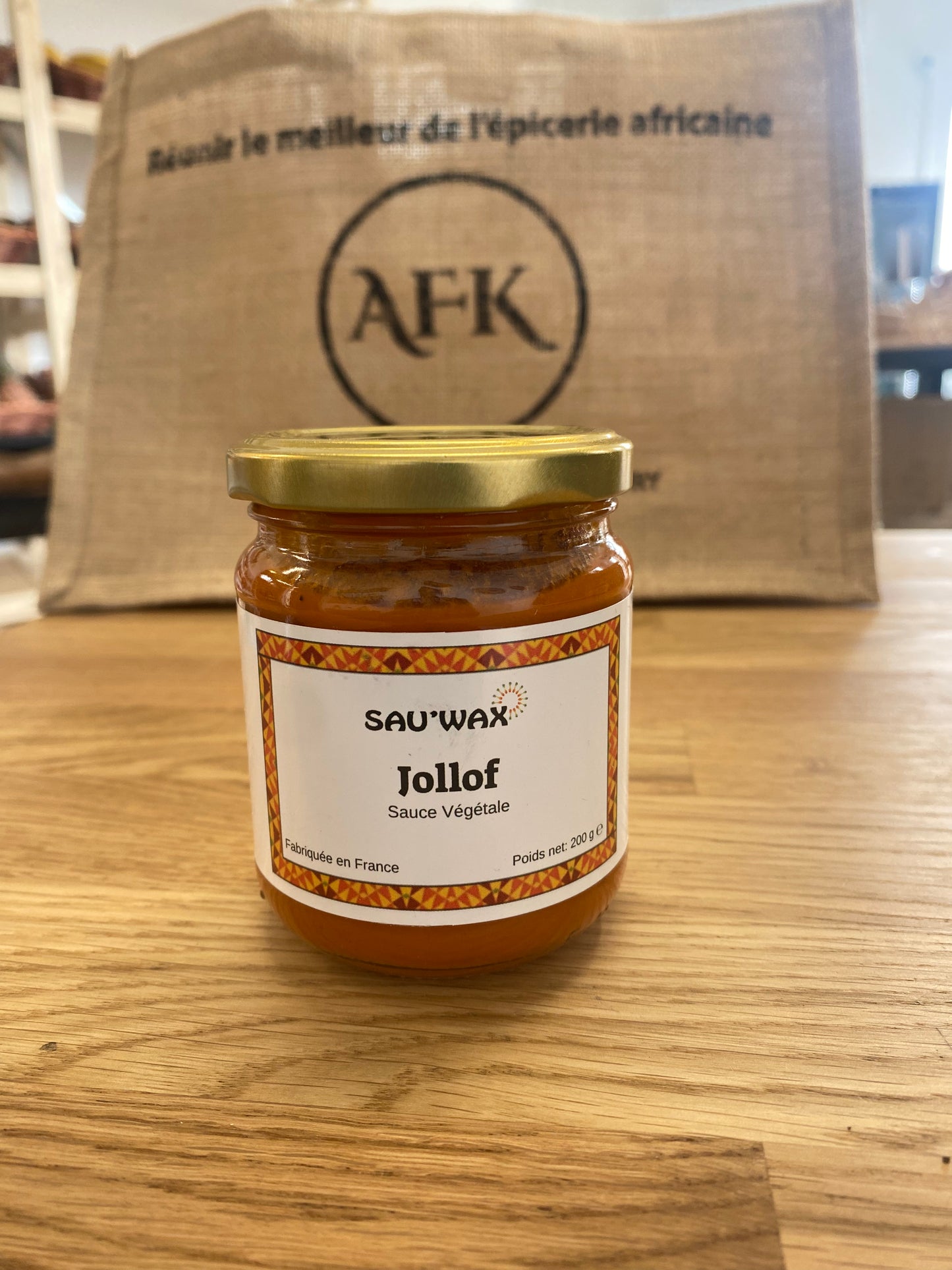 Sau’Wax - Sauce Jollof Végétale - 200g