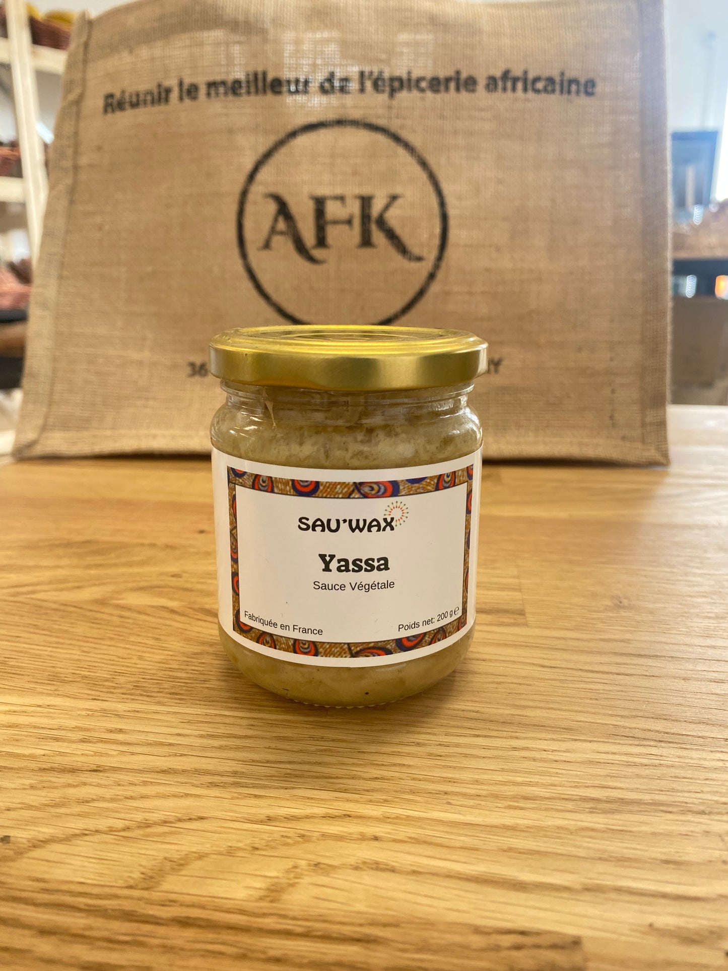 Sau’Wax - Sauce Yassa Végétale - 200g