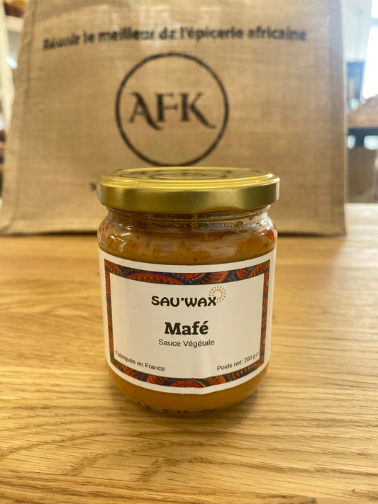 Sau’Wax - Sauce Mafé Végétale - 200g