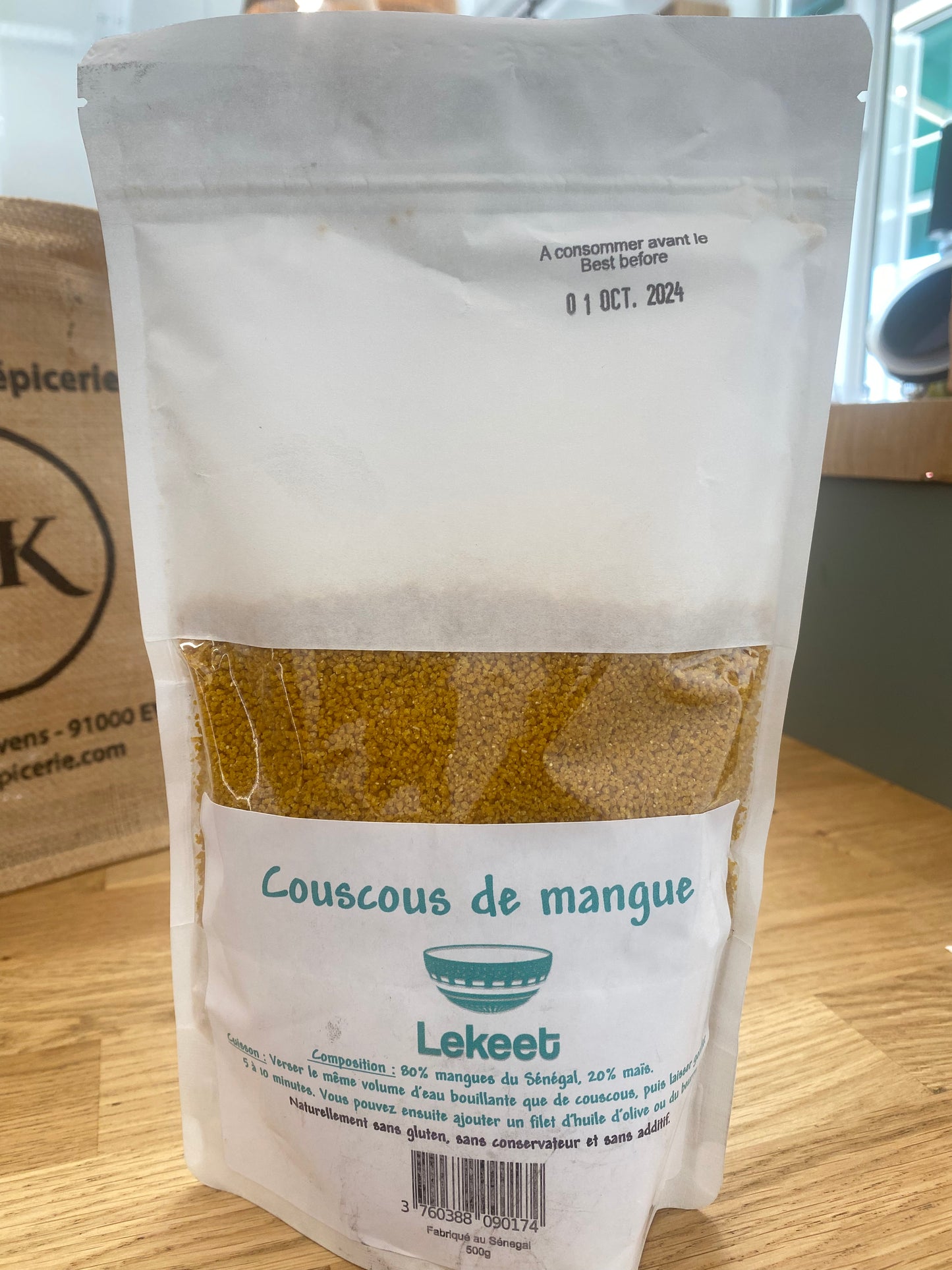 Couscous de Mangue - 250 gr