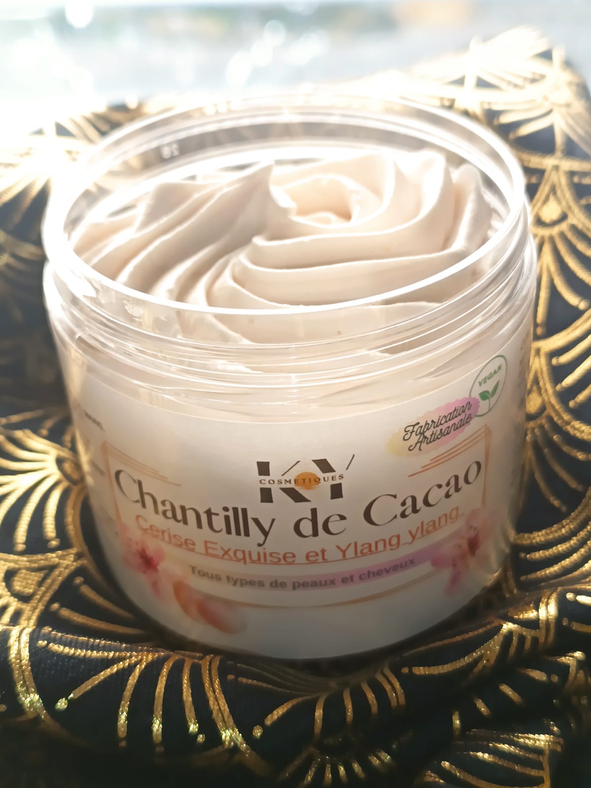 KY - Chantilly de Cacao - Cerise Exquise