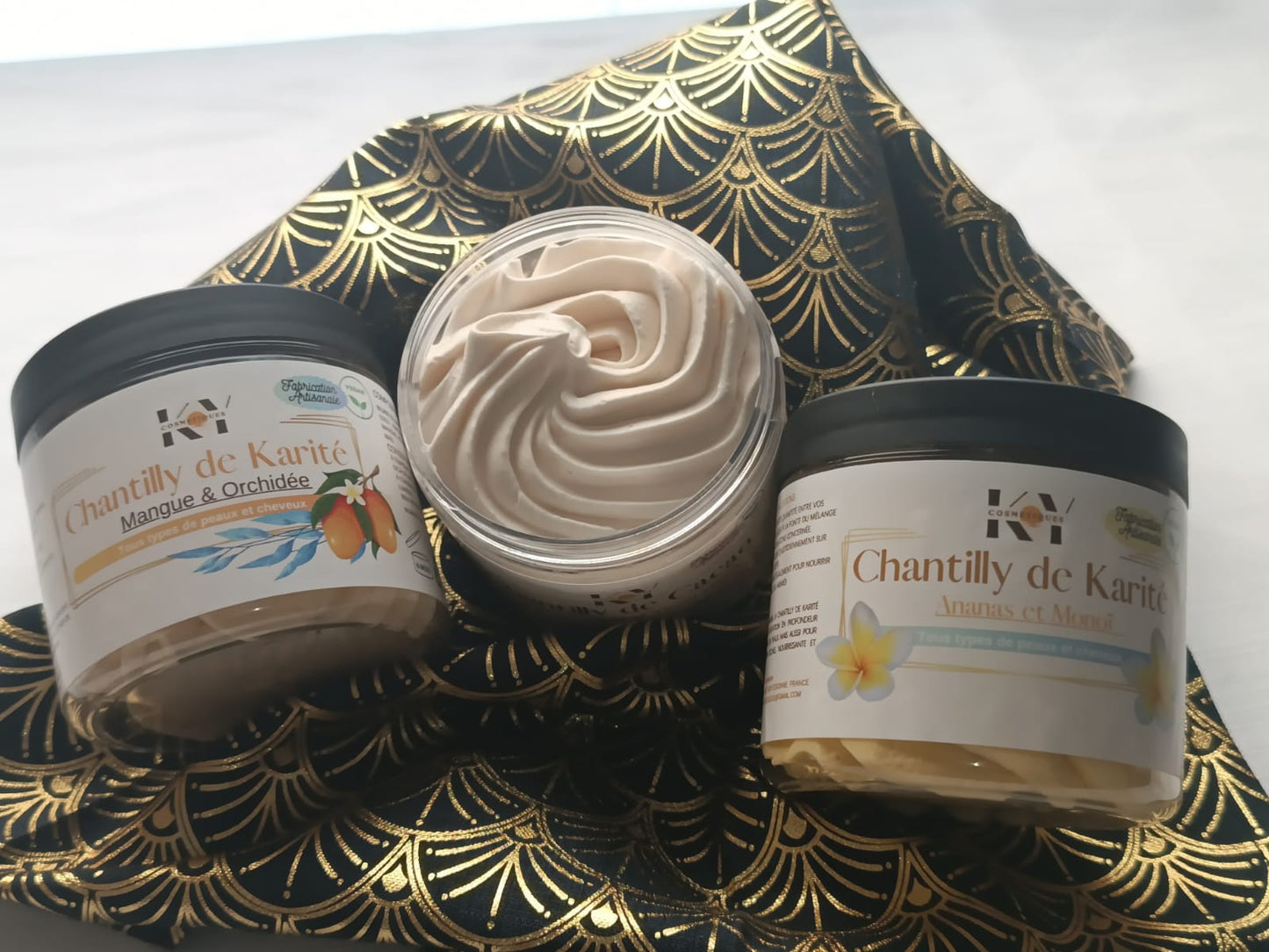 KY - Chantilly de Karité - Ananas et Monoï