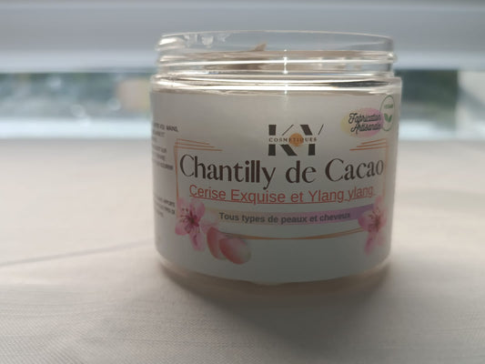 KY - Chantilly de Cacao - Cerise Exquise