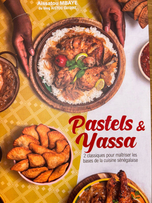 Livre de cuisine Pastels&Yassa