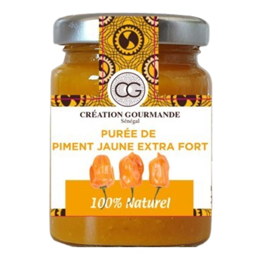 Piment jaune extra fort - 100G