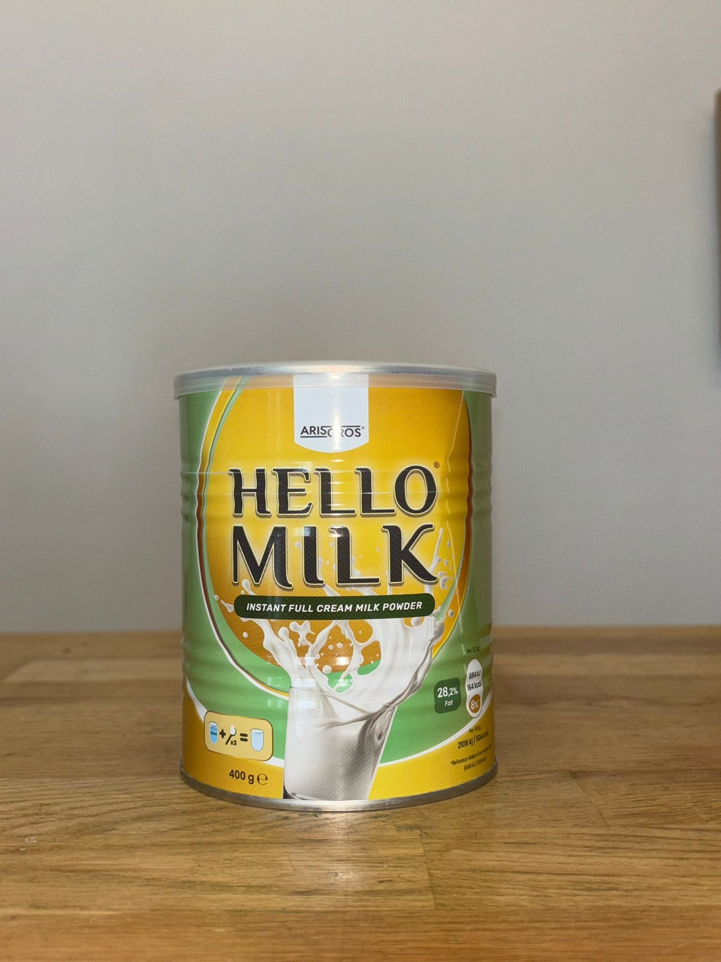 Hello Milk - Lait en Poudre Instantané - 400g