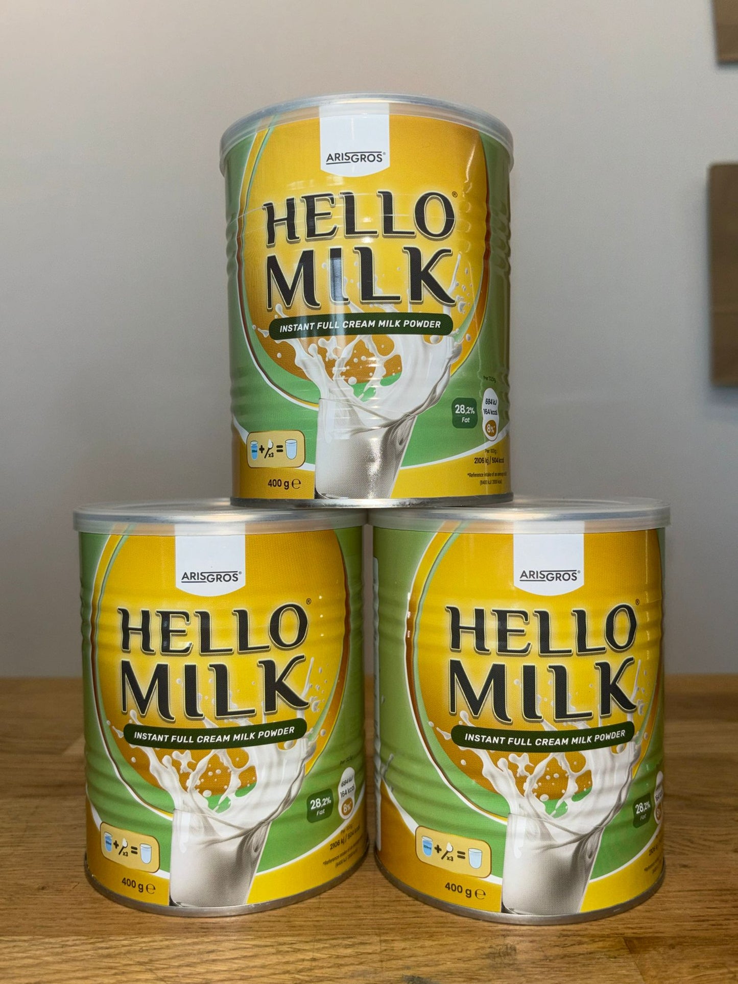 Hello Milk - Lait en Poudre Instantané - 400g