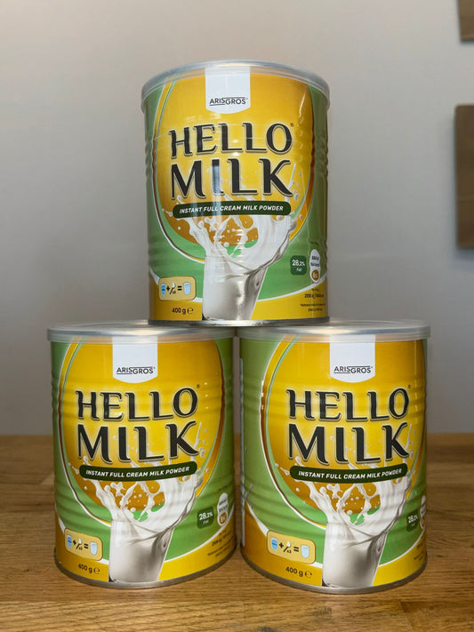 Hello Milk - Lait en Poudre Instantané - 400g