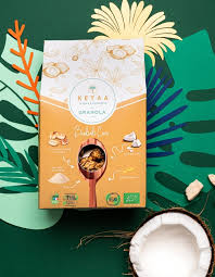 Keyaa - Granola Baobab Coco - 350g