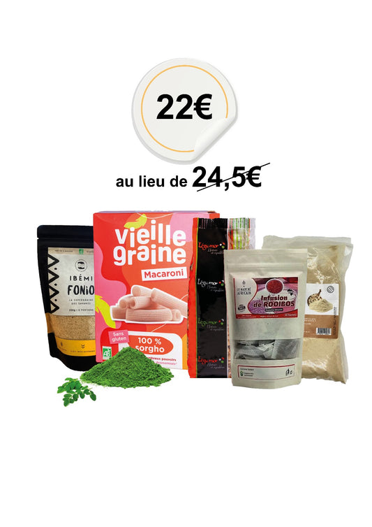 Lot de superaliments