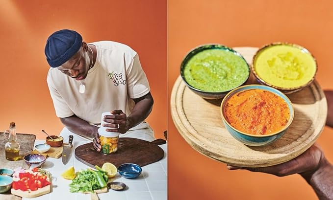 Plats express aux saveurs d'Afrique - NIANG COOK